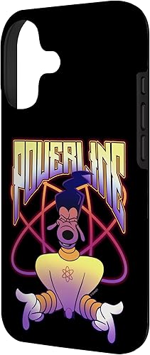 Vista 89 de Funda para iPhone 13 Disney A Goofy Movie Powerline Logo Retrato