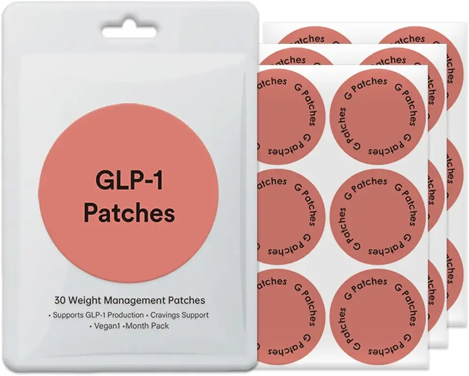 glp-1 activate weight loss patches,glp-1 Patches,8-Hour Long-Lasting Formula Support, Suitable for Men and Women's Body Care Patches