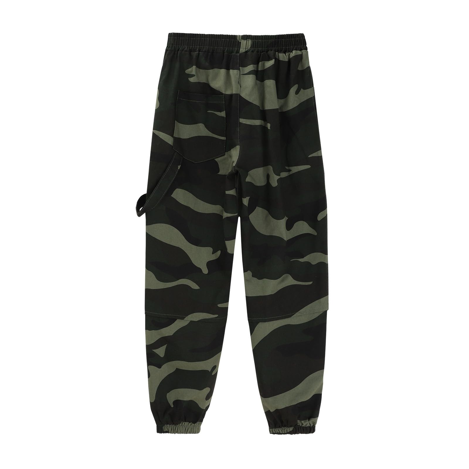 WINWUQB 2er-Pack Jungen Cargohose Casual Combat Camo