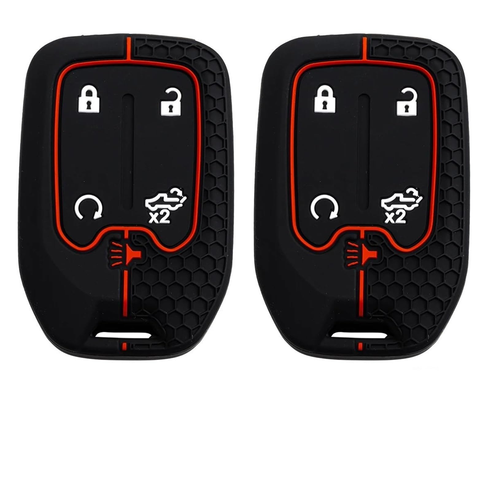 Étui en silicone pour clé Silverado pour protéger votre télécommande au chantier