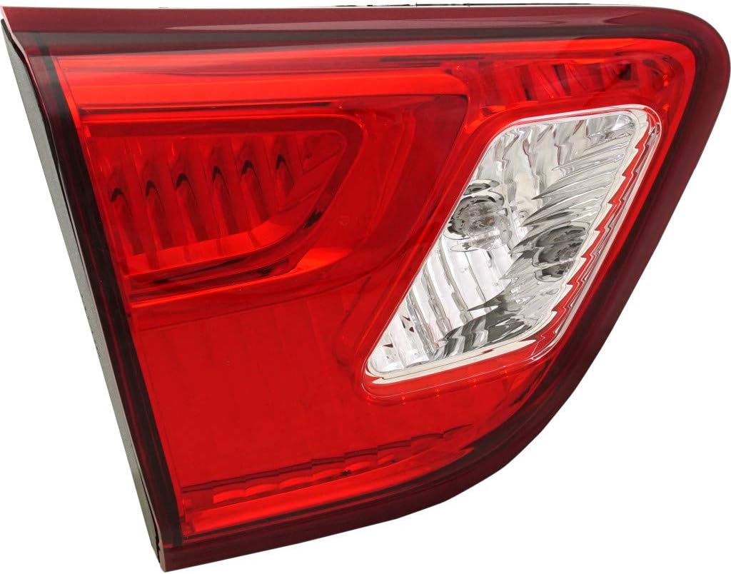 For Nissan Pathfinder Tail Light Assembly 2017 2018 2019 2020 Passenger Side | Inner | For NI2803113 | 26540-9PF0A
