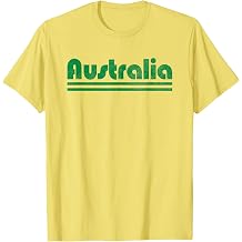 Australia Fan Retro Vintage Flag T-Shirt