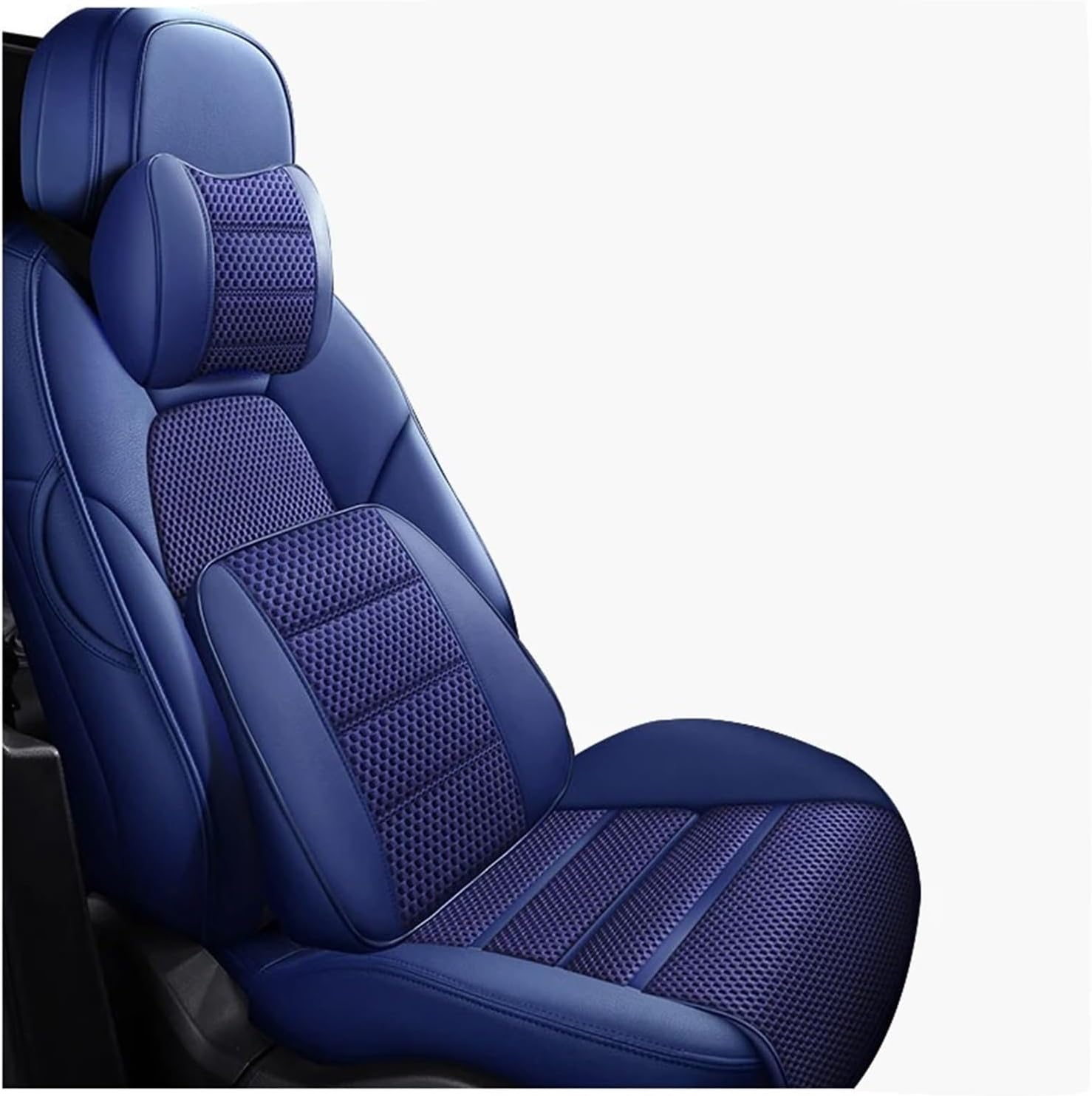 Interior Accessories For Prado 120 2004-2008 Auto Accessories Interior Leather Car Seat Cover Auto Seat Covers(H 1 PCS)