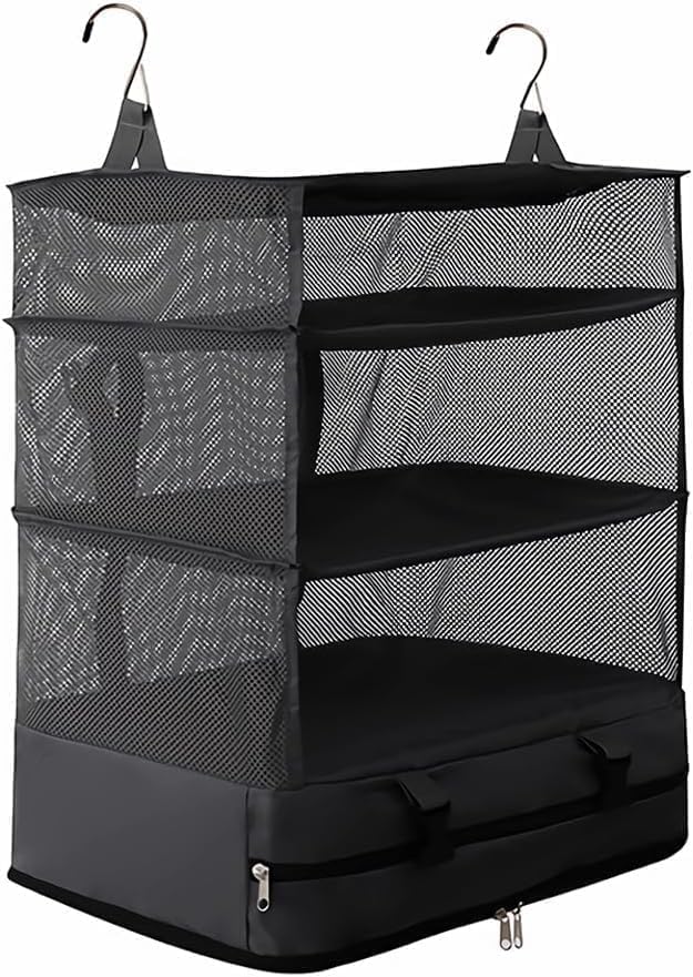 クローゼット吊り下げ収納 インナーバッグ 衣類ラック XL｜衣類ラック