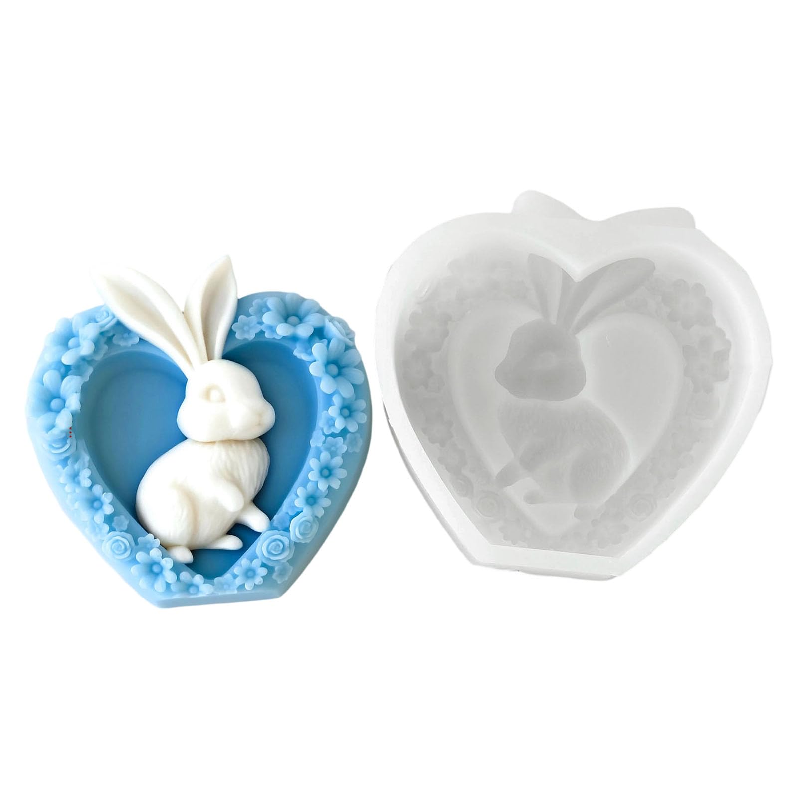 Elnwnnkc Animal Silicone Mold Food Grade Silicone for Soap Chocolate Baking Tool and Epoxy Resin Mold