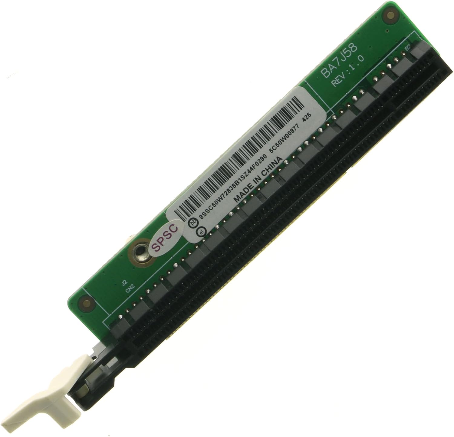 5C50W00877 Replacement Expansion Riser Card for Lenovo ThinkStation P340 P350 Tiny M90Q Tiny6 PCIex16