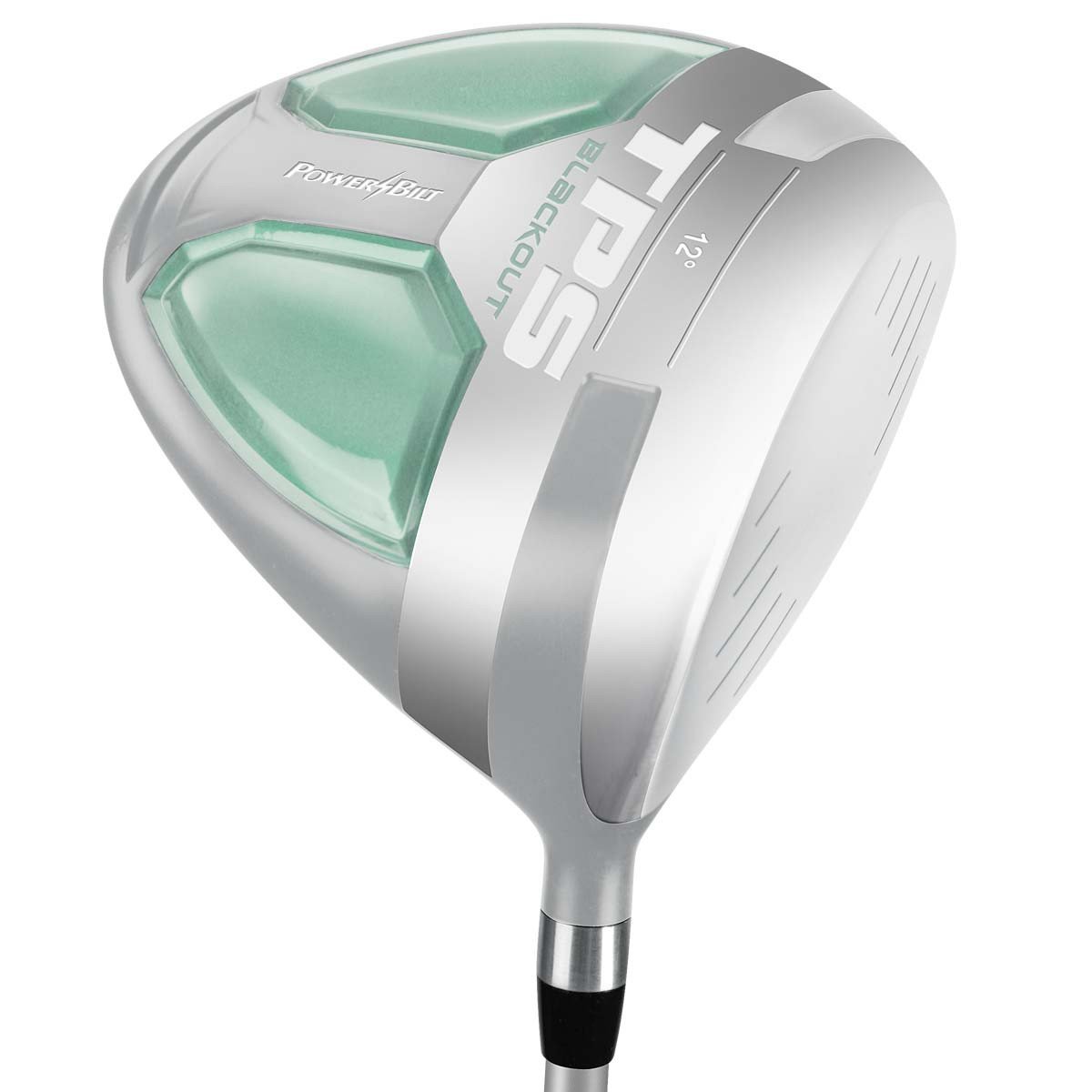 Powerbilt TPS Blackout Women's Golf Driver, 12 Degrees (Right Hand)