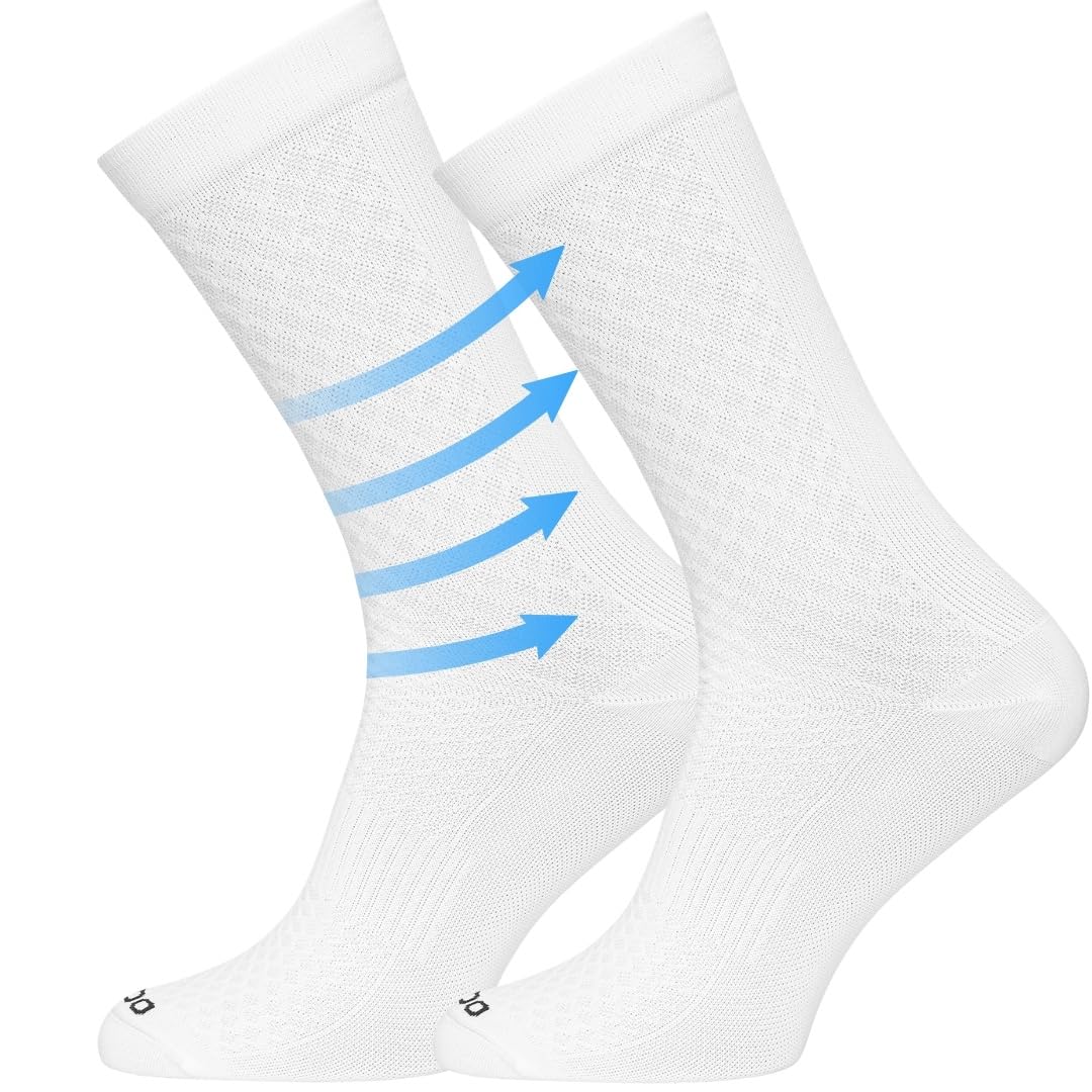 TODO Fahrradsocken Herren und Damen. Atmungsaktive Rennrad Socken. Fahrrad Socken Herren, Radsocken Herren mit Motiv auch Laufsocken.
