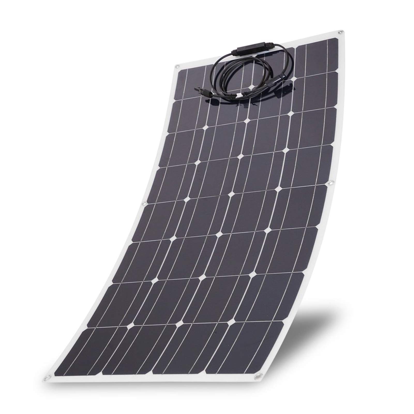 Buy Topsolar Flexible Solar Panel 100W 24V/12V Monocrystalline Bendable