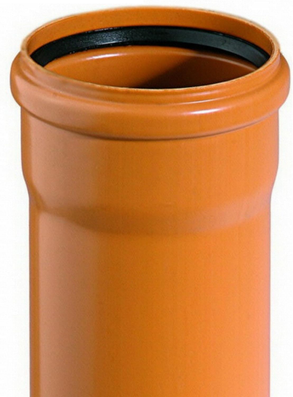 SKLNXAZ KG-Rohr mit Steckmuffe DN 315 PVC-U Orange 1000 mm SKLNXAZ KG-Rohr mit Steckmuffe DN 315 PVC-U Orange 1000 mm