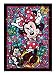 266 Piece Stained Art Disney Minnie Mouse stained glass (18.2x25.7cm)