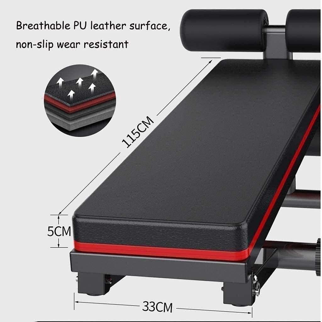 OMaju Fitness Equipment Weight Bench Home Gym Benches Dumbbell Bench Benches Weight Bench,Adjustable Weight Bench Multifunctional Dumbbell Bench Supine Board Sit Up Bench Fitness Equipment
