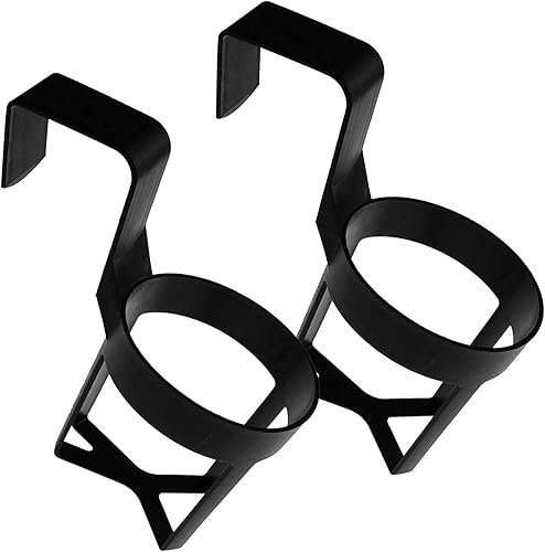 Autrends Soporte para latas de auto para automóvil, soporte para bebidas, puerta de ventana, accesorios interiores para automóviles, camiones,