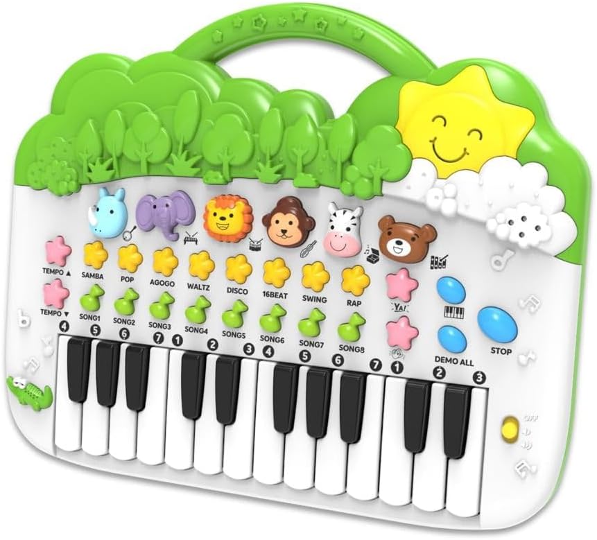 AMO TOYS Happy Baby - Animal Keyboard (502196)