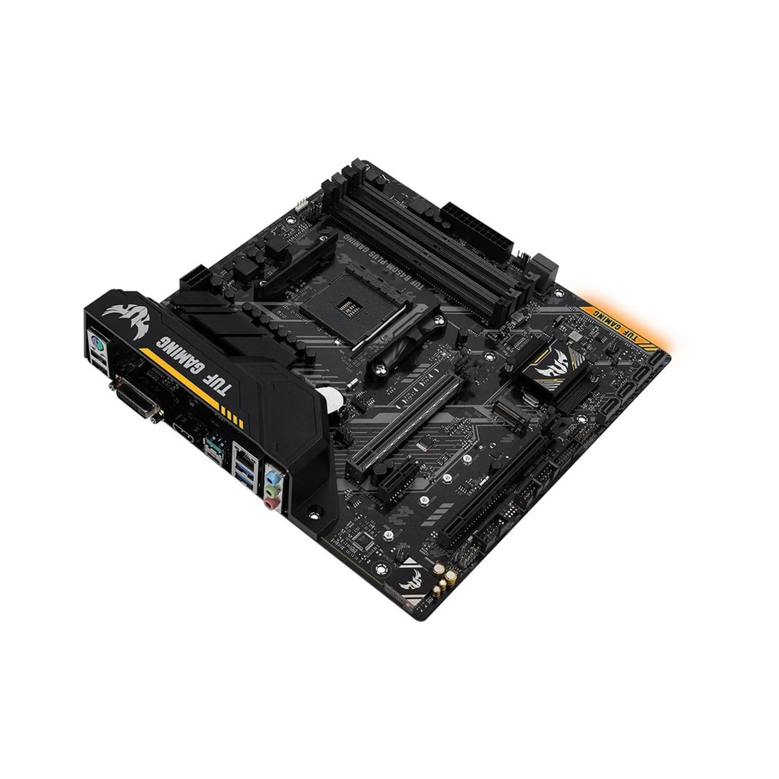 Carte Mere Carte mère Fit for ASUS TUF B450M-PLUS Gaming Compatible Ryzen 5 5600 5600G R7 5700X3D CPU 4xDDR4 128 Go HDMI Dual M.2 RGB AM4