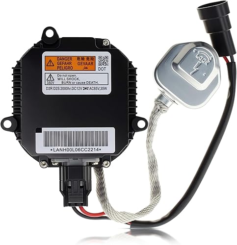 Módulo de unidad de control de balasto de faros delanteros de xenón HID con encendedor para bombilla D2R D2S Nissan Infiniti Mazda Saab 28474-89904