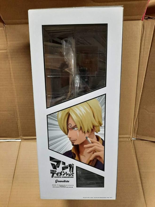 ランキング受賞 ワンピースフィギュア ルフィグランディスタ 二次元彩色 マンガディメンションズ 日本公式品 Kotsadoroiladas Gr