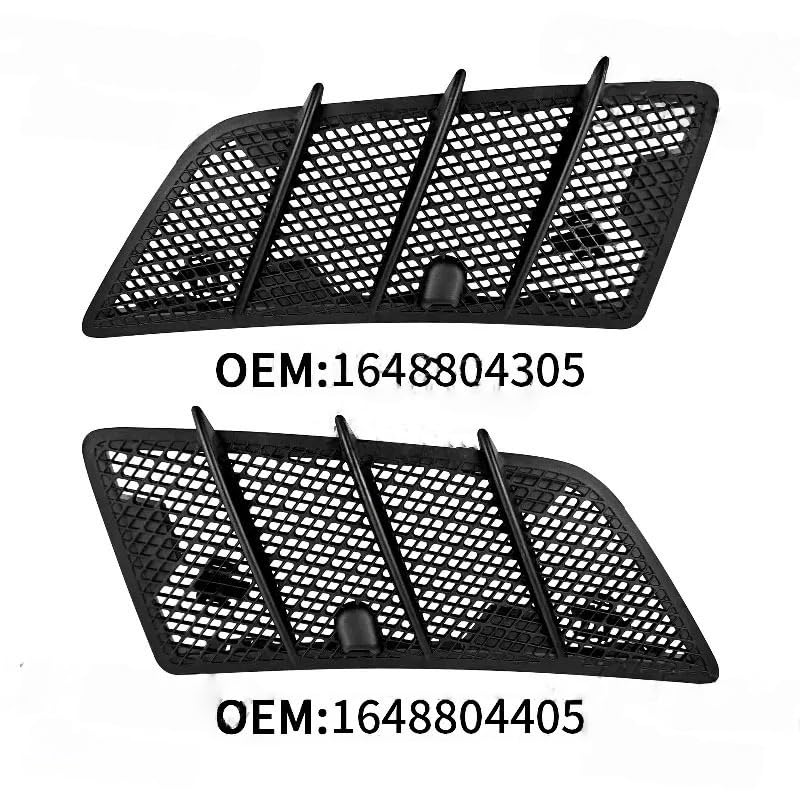 Rejilla de ventilación de capó para Benz W164 clase ML GL 2006-2011 2
