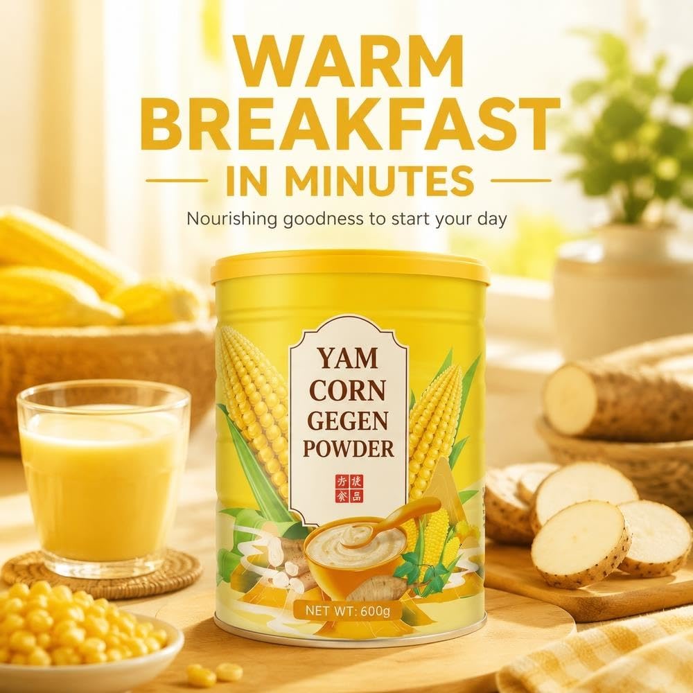 Cereali integrali pronti for la colazione in polvere 600g