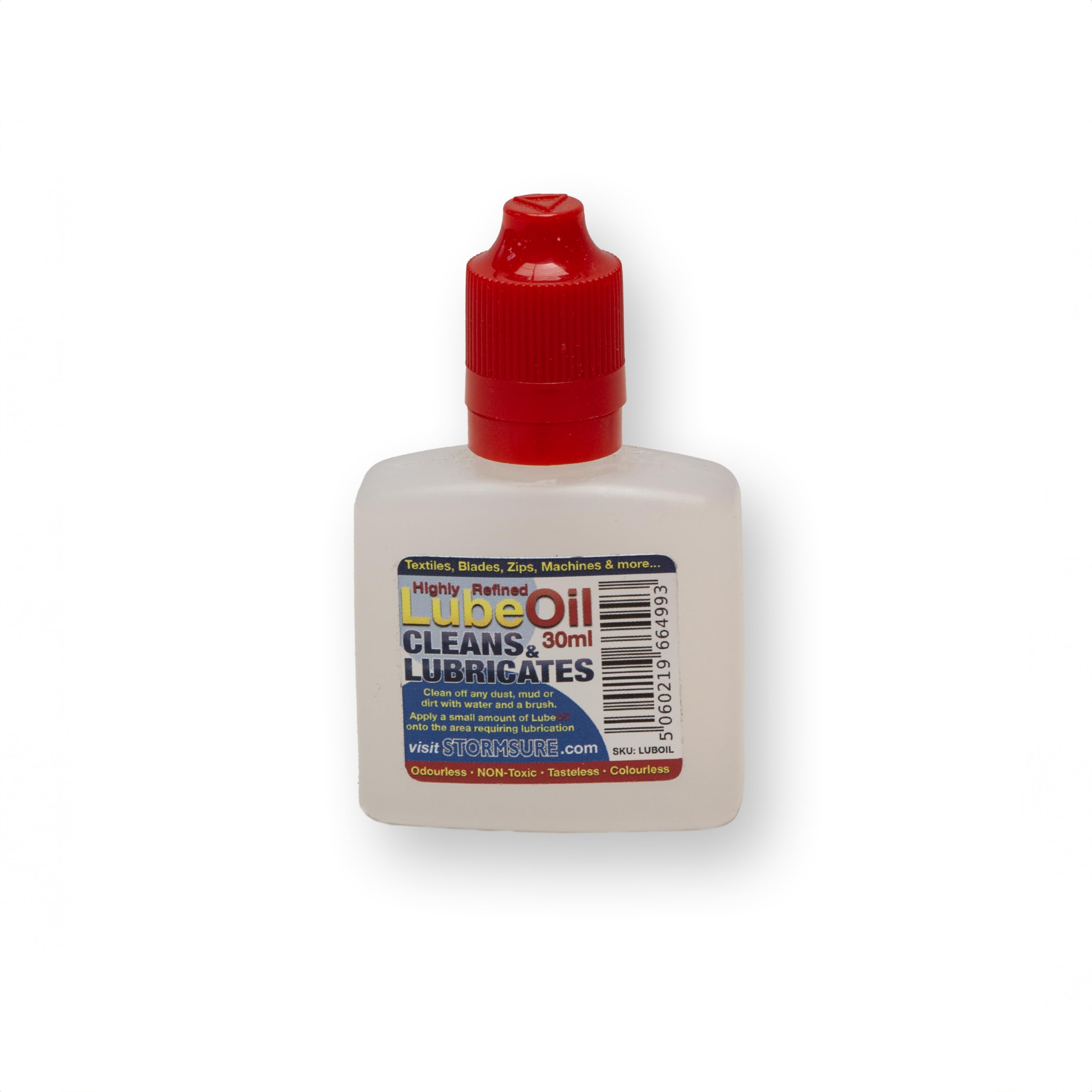 Lube Oil Lubricant (30ml) Bottle - Highly Refined Lubricant to