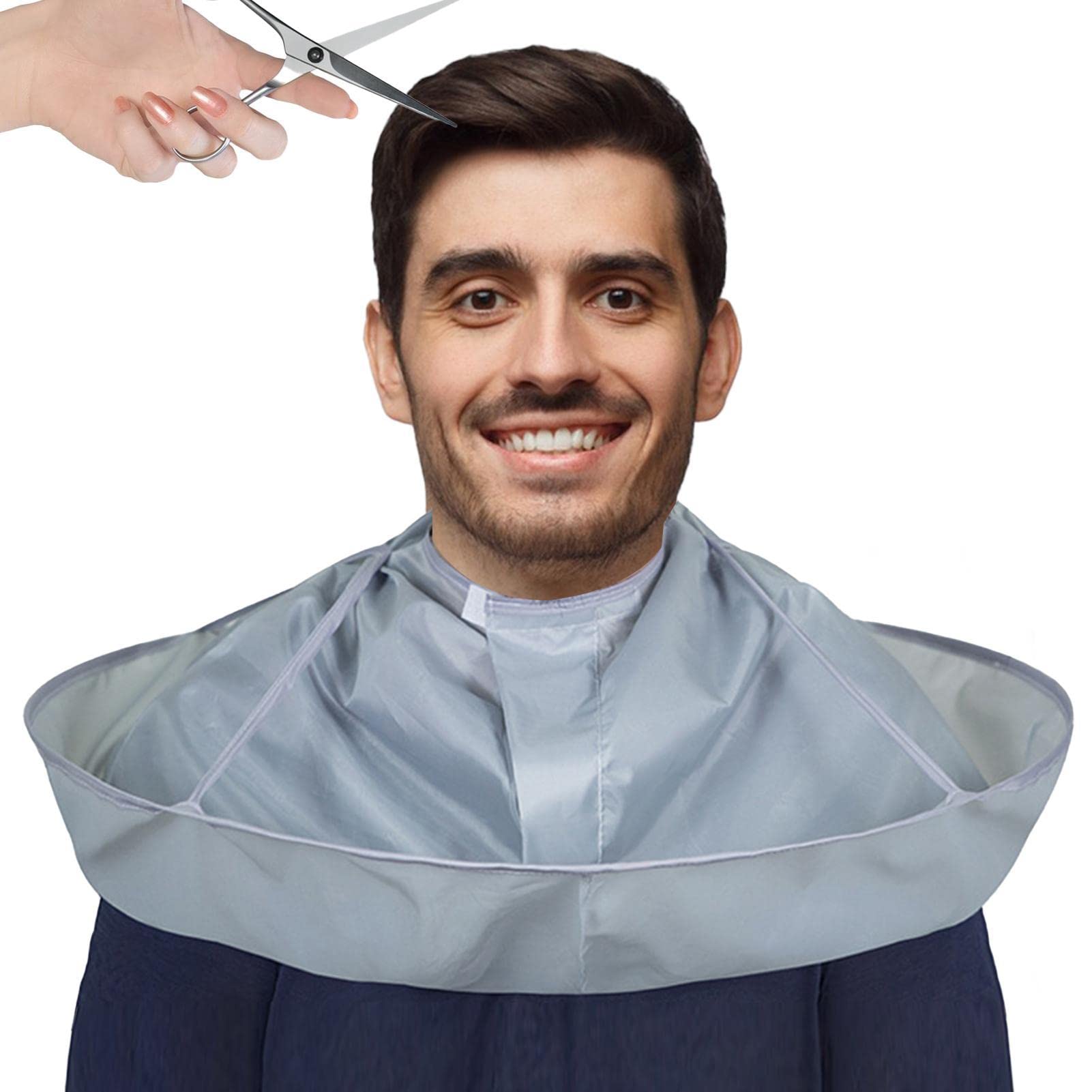 Capa De Peluquería, Capa De Corte De Pelo, Capa De Salón De Peluquería Impermeable Y Plegable, Ropa De Peluquería Para Corte De Pelo, Capa De Paraguas De Peluquería Para Hogar, Peluquería Salón