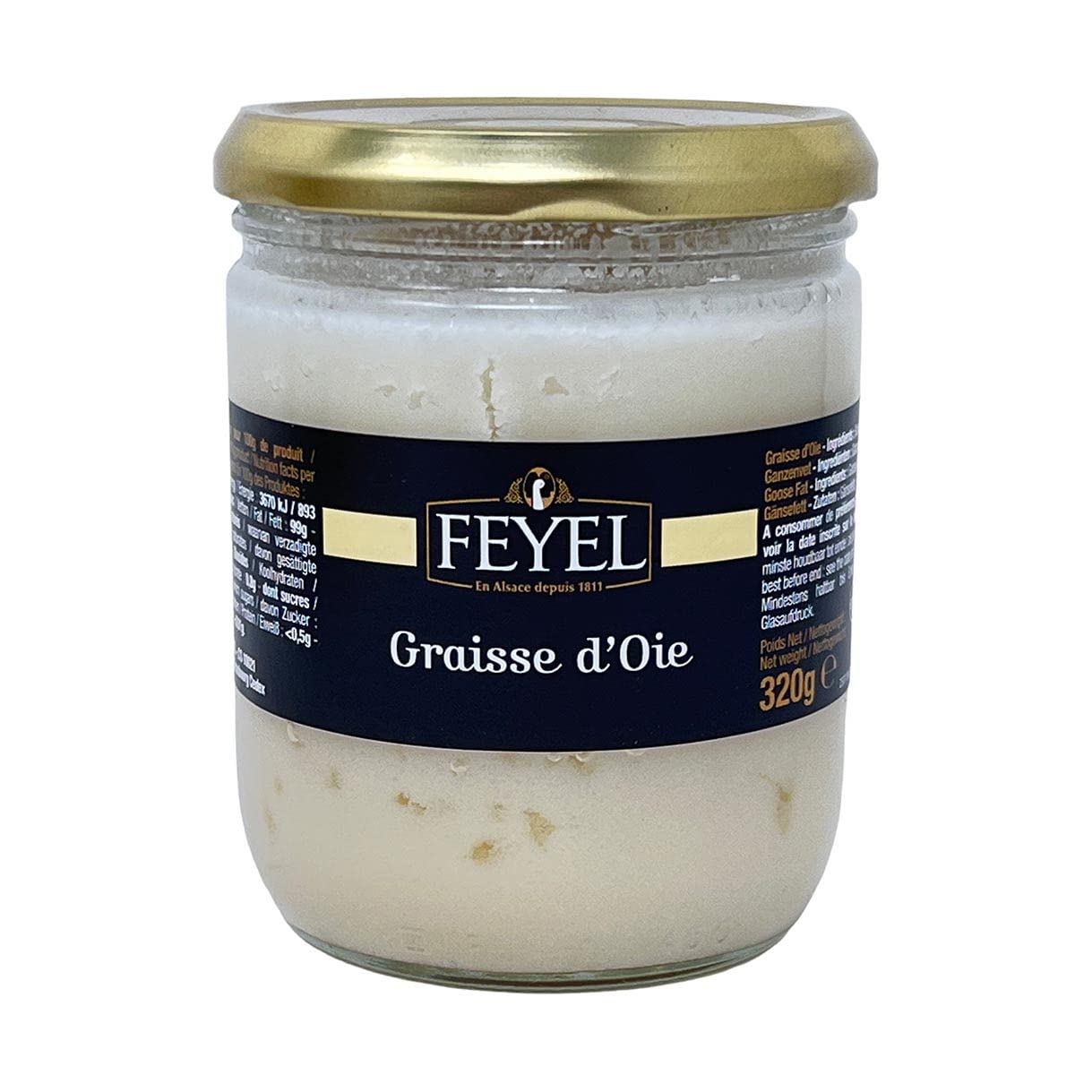 Feyel Gänsefett 320g Glas