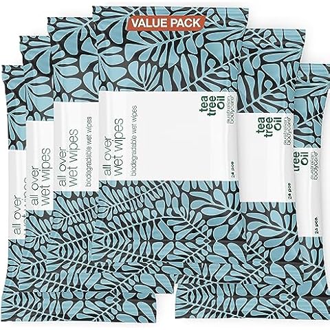 Australian Bodycare Facial Wet Wipes - 144 Wipes Cover
