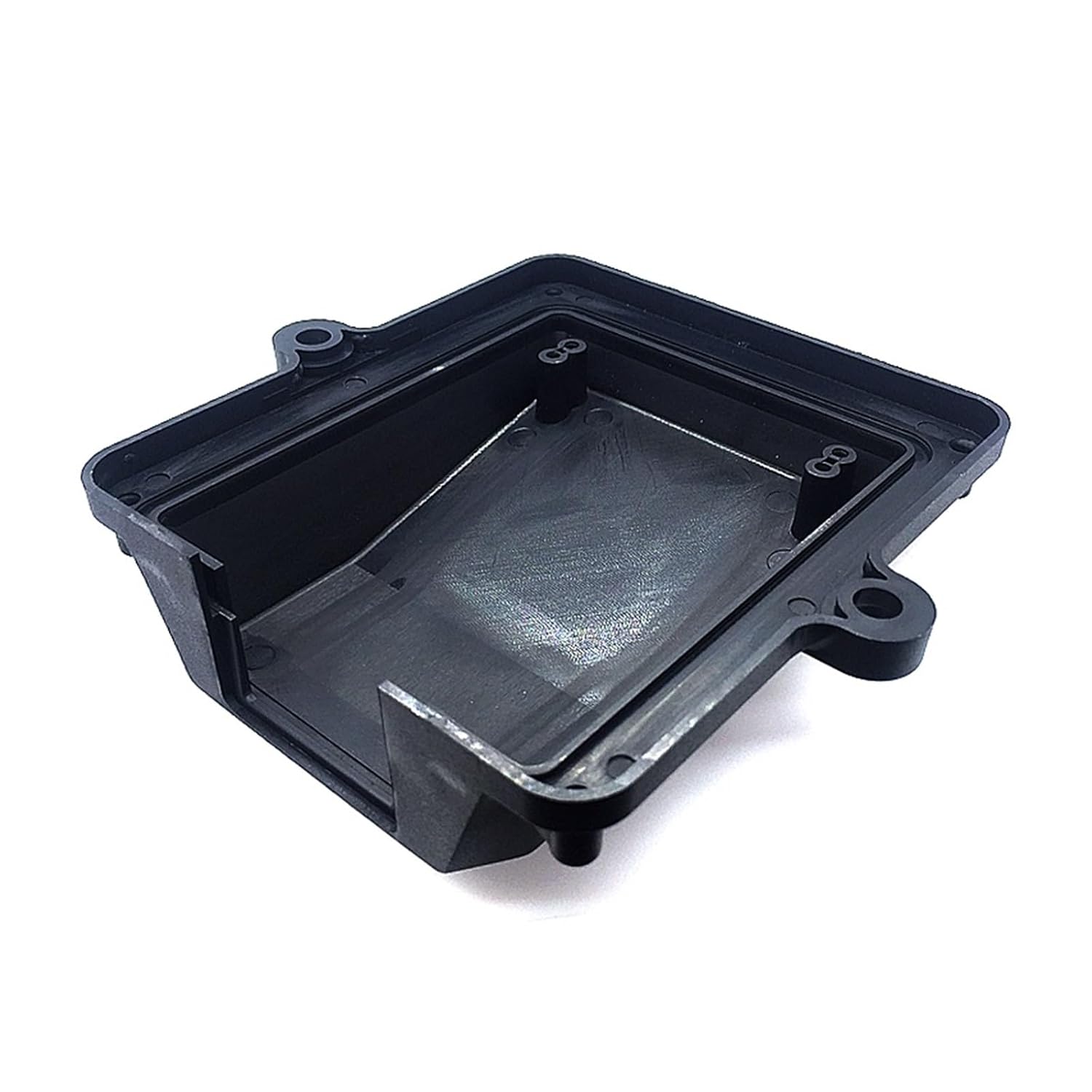 24 Pin ECU Automotive Plastic Enclosure Box Case with 24 Way Grey Fci Auto PCB Connectors/Terminals(Box with Connector)
