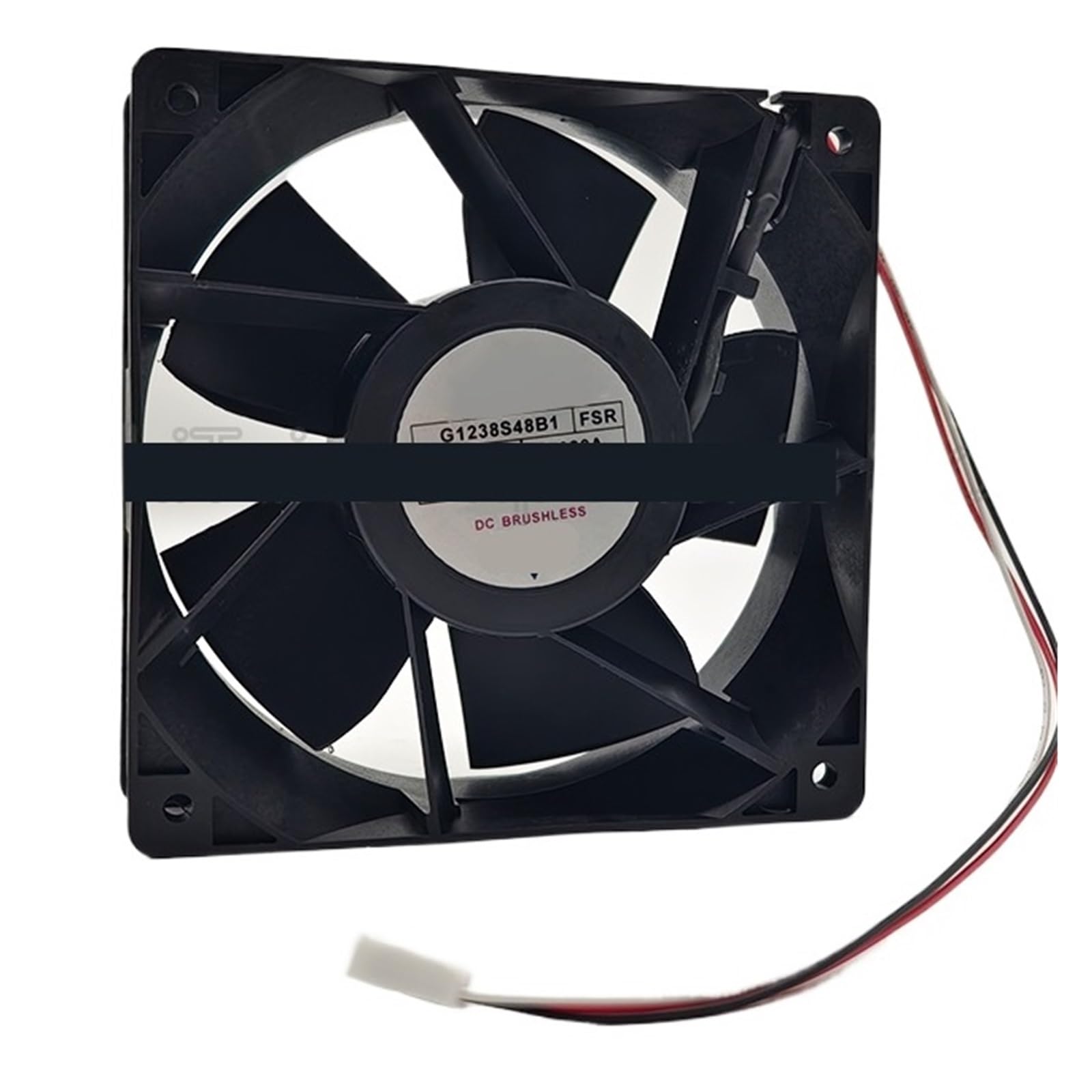 Fcarumiqp One Color G1238s48b1-Fsr 48V 0.080A Cooling Fan