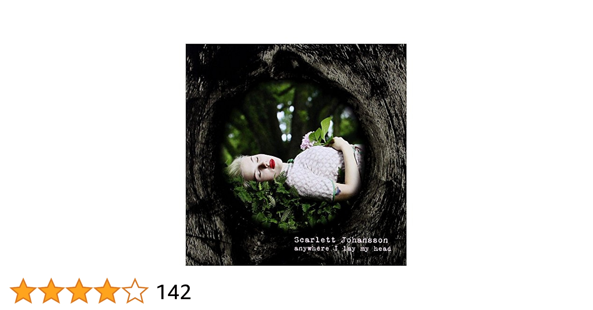 スカーレット・ヨハンソン Anywhere I Lay My Head 新品LP スカーレット・ヨハンソン Anywhere I Lay My Head 新品LP