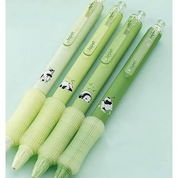 Amazon.co.jp: MOZXIRZ シャープペンシル 4本 0.5mm かわいい