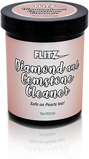 Sponsored Ad - Flitz Diamond and Gemstone Jewelry Cleaner, Safe on Pearls, No Harsh Chemicals, Instantly Revives Dull + Di...