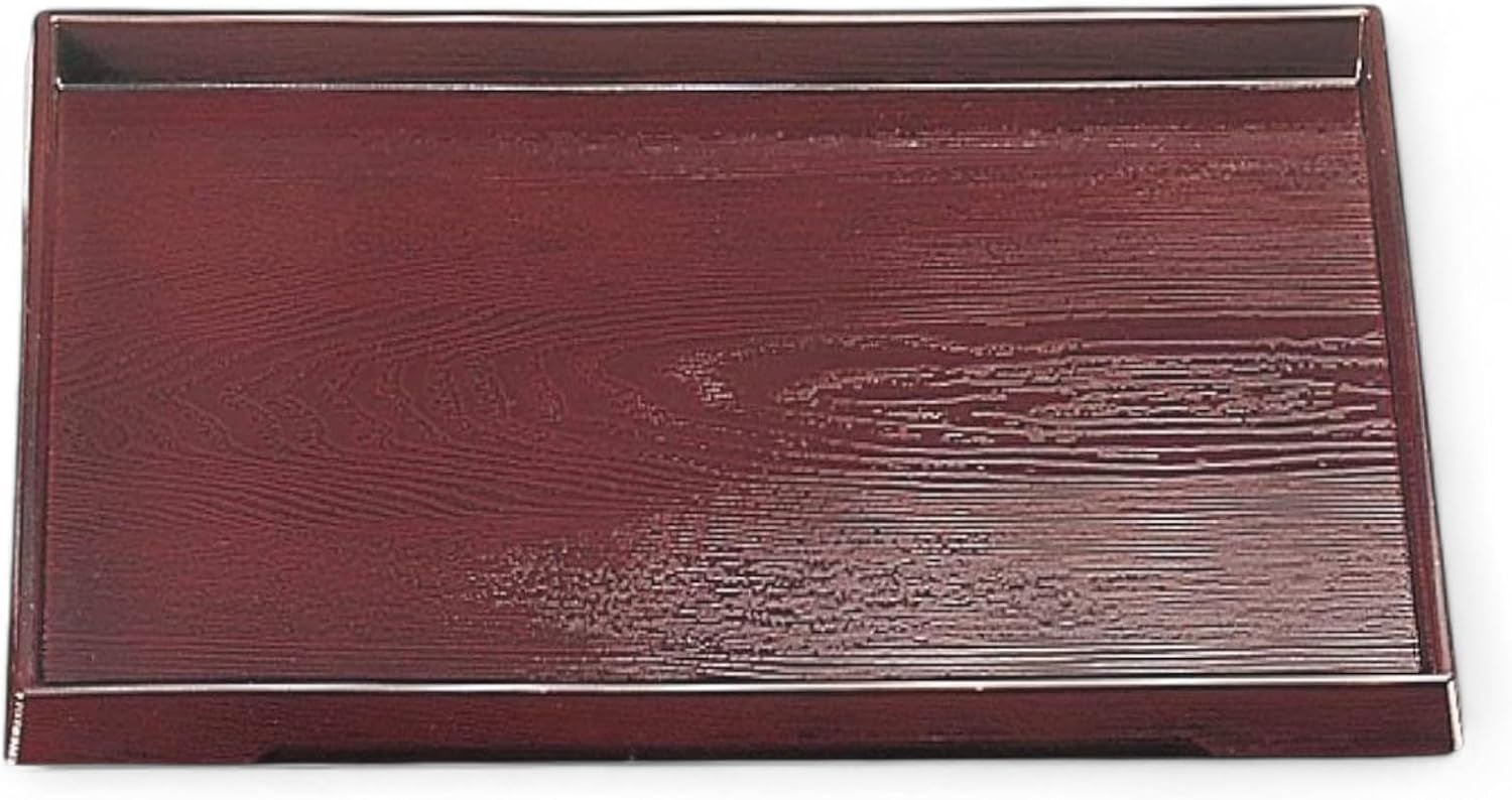 J-Kitchens Obon 15.4 inches (39 cm) Lacquer (ABS Resin), Made in Japan