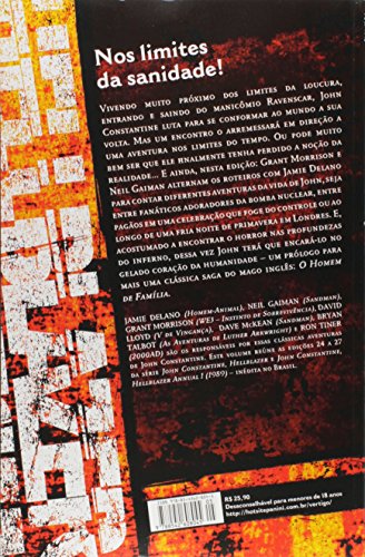 Hellblazer Origens - Volume 5: Histórias Raras