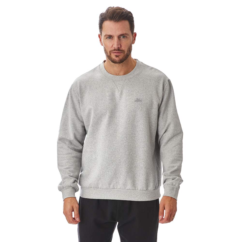 Iron Mountain IMSWT205 Sudadera de Cuello Redondo para Hombre con Hilo Reciclado Anti-Pilling Flexible