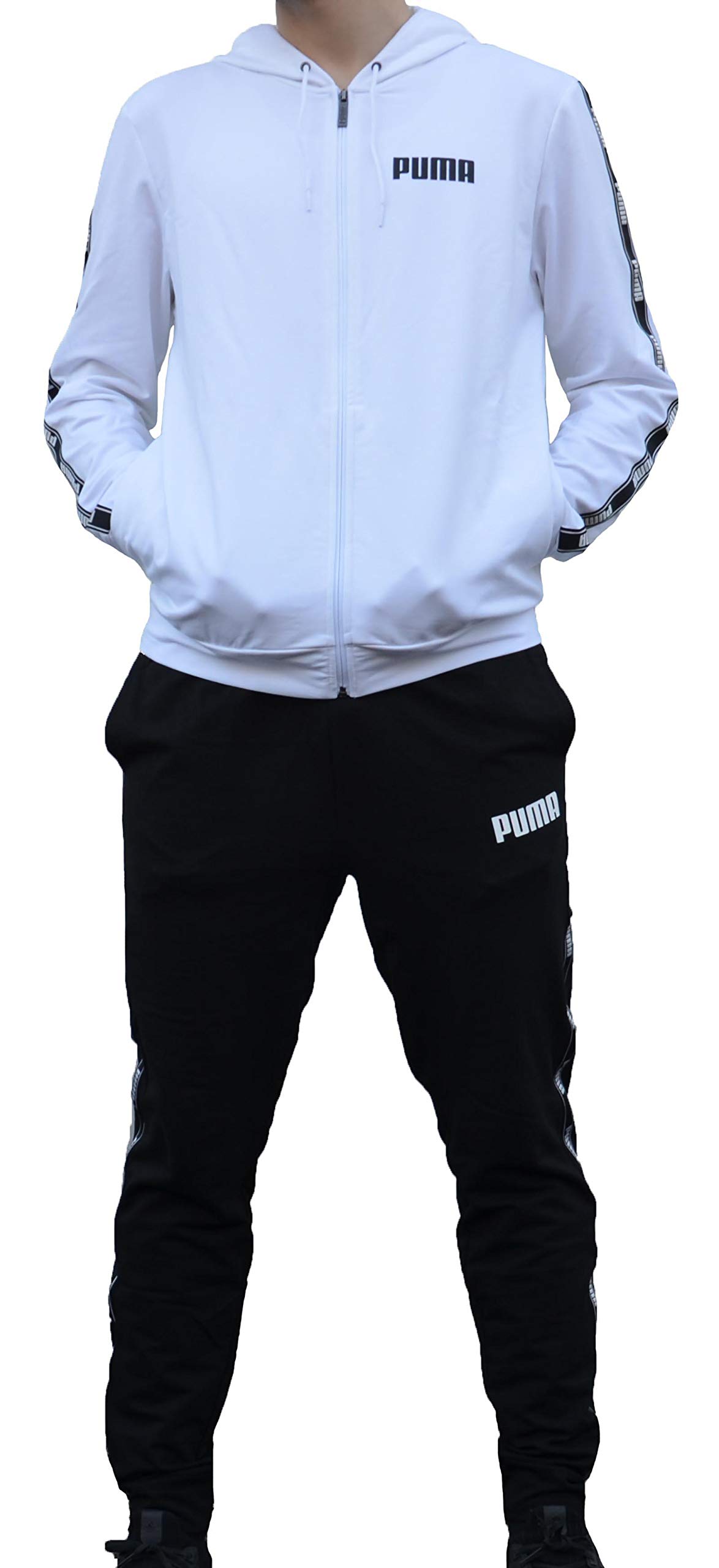 PUMA Men's Hooded Sweat Slut Stretch 58366001