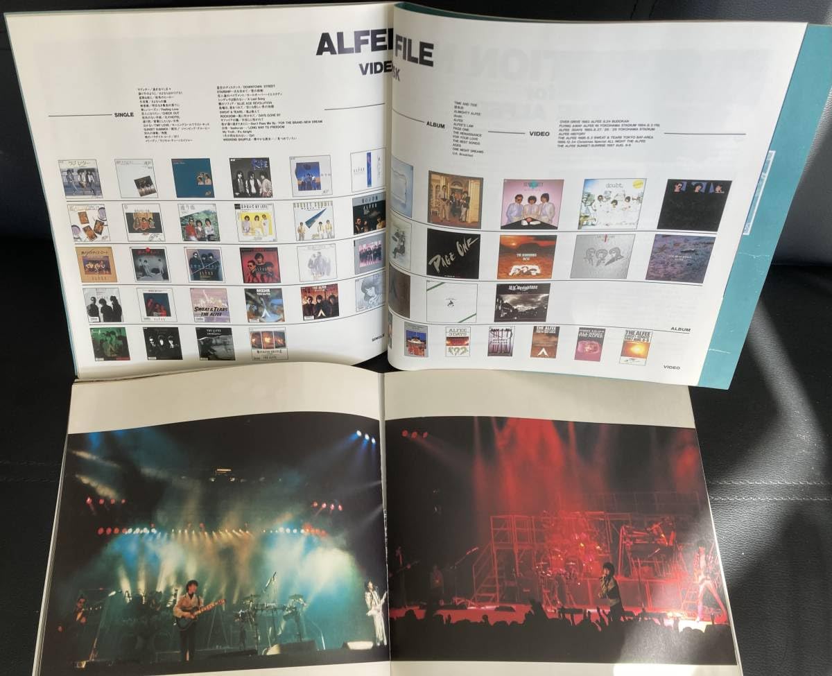 Amazon.co.jp: ! THE ALFEE LP BOX レコード ONE NIGHT DREAMS 1983ー 