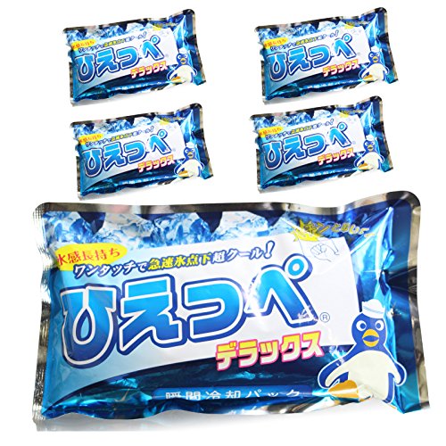 もうっ！冷たいよ！ rrr + 美品 Amazon.co.jp: 扶桑化学 叩けば冷える 瞬間冷却剤 ひえっぺ デラックス