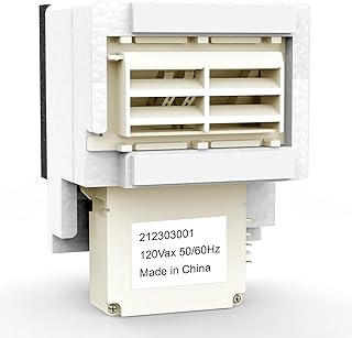 2025 Upgrade 242303001 Refrigerator Damper Assembly - Air Damper Control Compatible with Frigidaire & Crosley White Models Replaces 3016452, AP5788340, PS8746718, EAP8746718 - Fits DFH, FFE, FFH, FFS