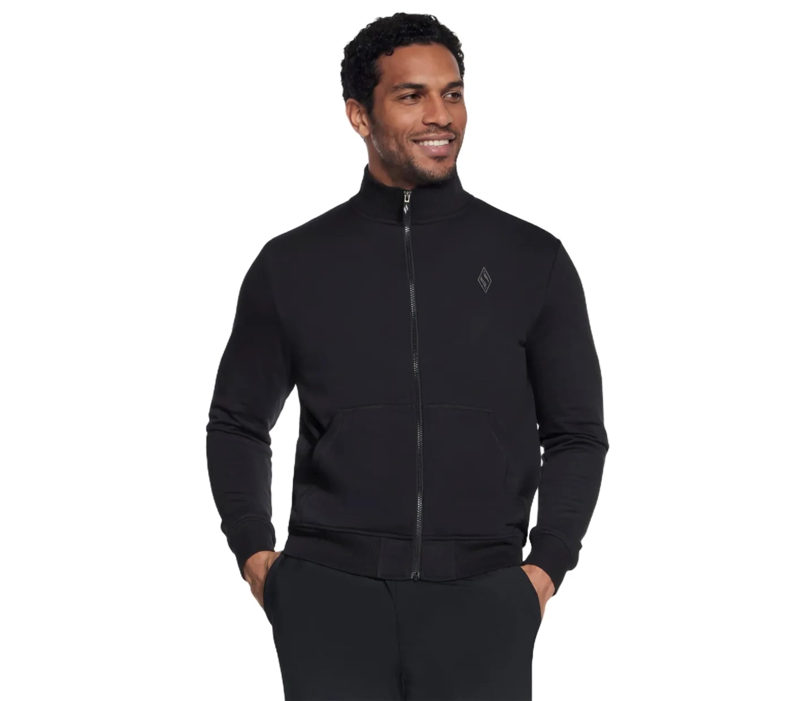 Skechers Men's Cozy Fit Hoodless Hoodie