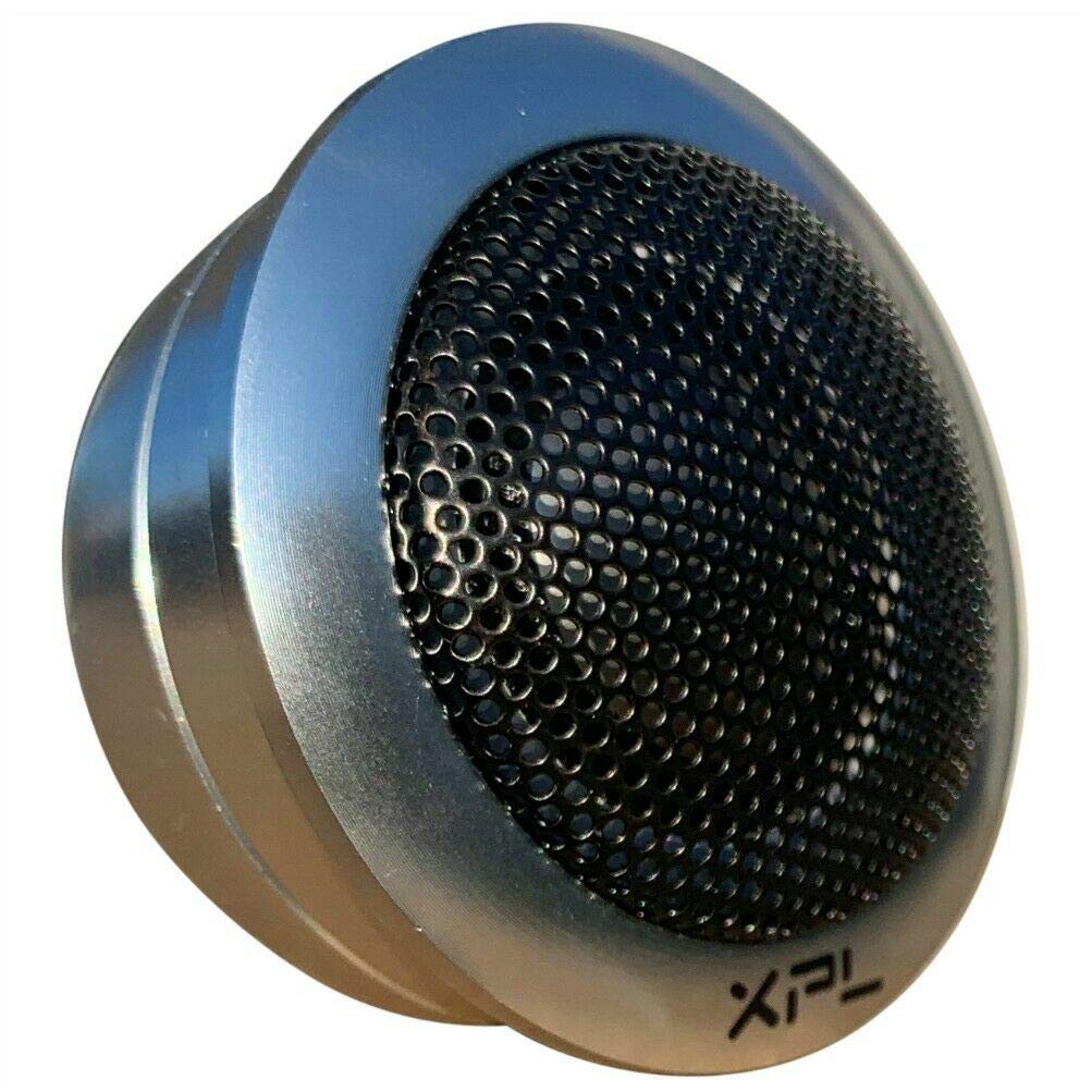 XPL XTW2505 coppia di tweeter da 50 watt rms e 100 watt max da 5,70 cm di diametro 2" in alluminio con ridotta profondita' solo 2,20 cm a coppia