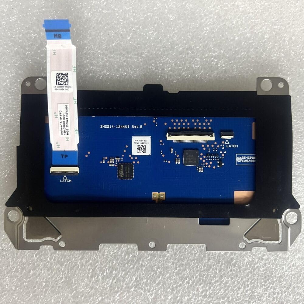 New for Latitude 5340 E5340 Laptop Touchpad Clickpad Trackpad w/Cable 398K1 0398K1