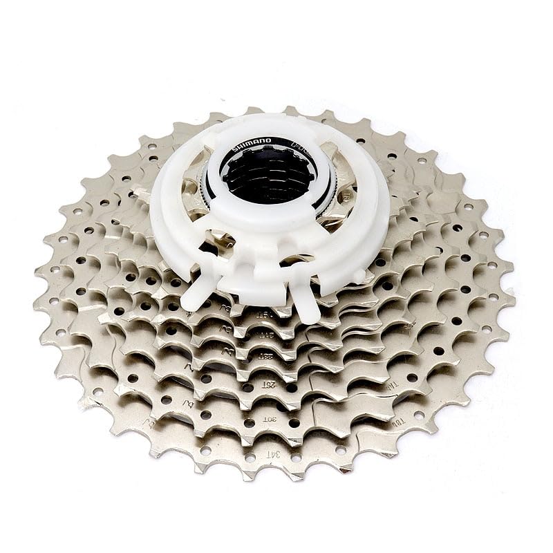 Shimano Steckkassette HG400-9 9-Fach 11-34 Zähne, Hyperglide, Fahrrad, E-Bike, Elektro Fahrrad, Pedelec