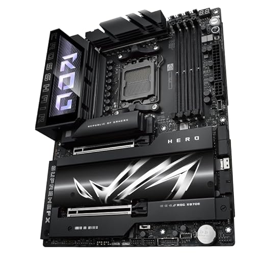 ASUS ROG CROSSHAIR X870E HERO BTF - vue 7
