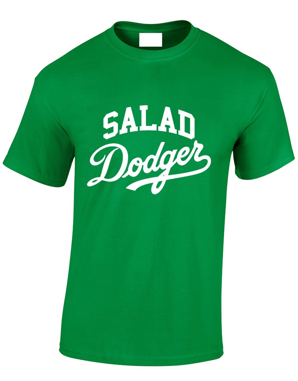 Crown Designs Men's Green Salad Dodger Funny Cool For & Teenagers T-Shirts Tops - /Medium