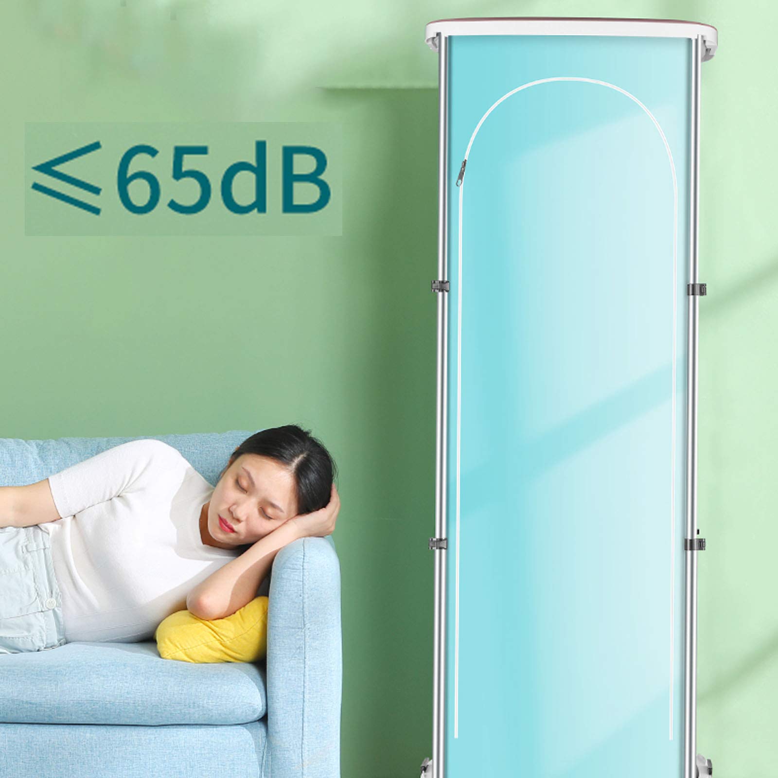 Asciugatrice elettrica Portatile per la casa Pieghevole 900 W Grande capacità 10 kg Doppio Risparmio energetico Interni bagnati Vestiti ad Aria Calda per asciugare i Vestiti