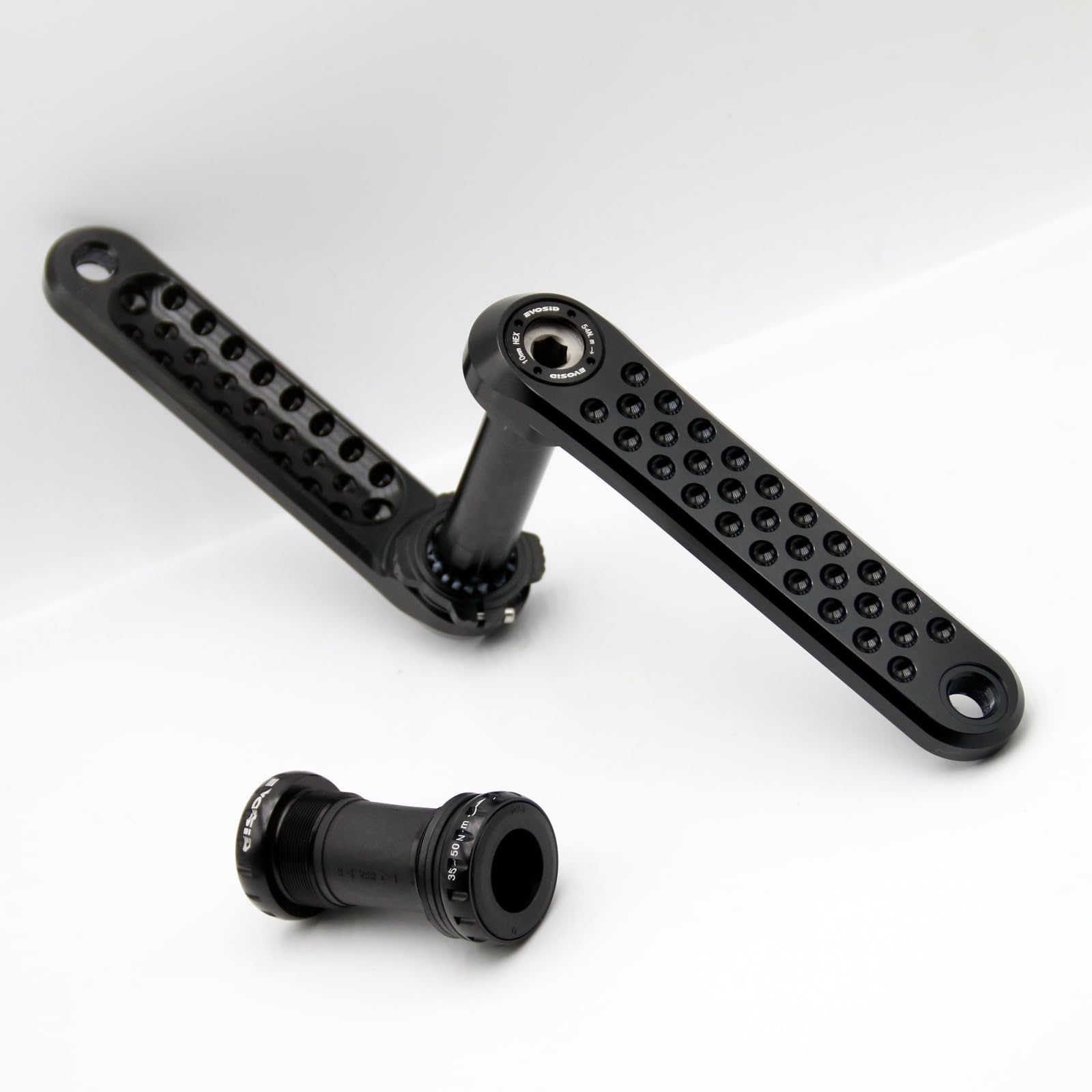 (BB付属)EVOSID cyber クランクアームセット ブラック 170mm Amazon.com : EVOSID Road Bike Crankset 160MM/165MM/170MM Crank Arm
