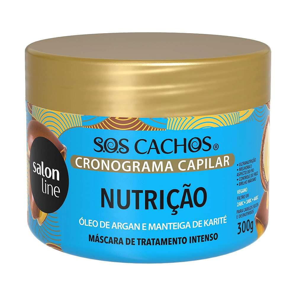 Amazon Com Salon Line Linha Tratamento Sos Cachos Mascara Cronograma Capilar Nutricao 300 Gr Tratamiento Sos Rizos Coleccion Nutricion Capilar Horario Mascara Net 10 58 Oz Belleza Y Cuidado Personal