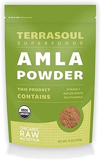 Amazon.co.jp: テラソウル スーパーフーズ アムラパウダー 340g[海外直送] [並行輸入品] : ドラッグストア