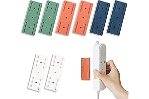 Riamah Adhesive Punch Free Socket Holder